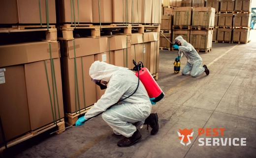 Дезинсекция в Воронеже